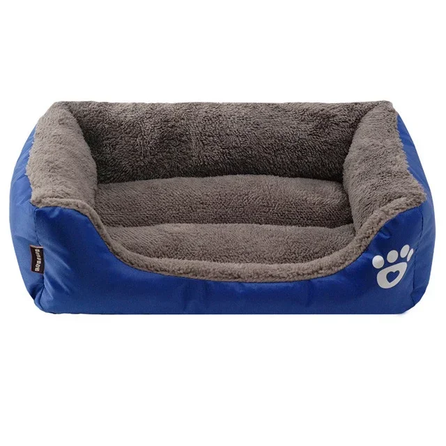 Winter Warm Large Dog Sofa Bed Dog Kneel Cat Mats House Cushion Pet Sleeping Sofa Beds Mat for Large and Small Dog Cat bed