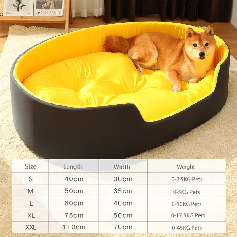 Big Bed Pet Sleeping Bes Large Dogs Accessories Pet Items Pet Medium Waterproof Cushion Mat Supplies Kennel Products Home Garden