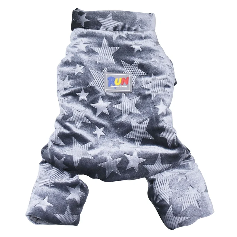 Winter Dog Clothes For Small Dogs Dog Jacket Thicken Warm Fleece Puppy Pet Coat Fur Hooded Jacket Jumpsuit Chihuahua Clothing