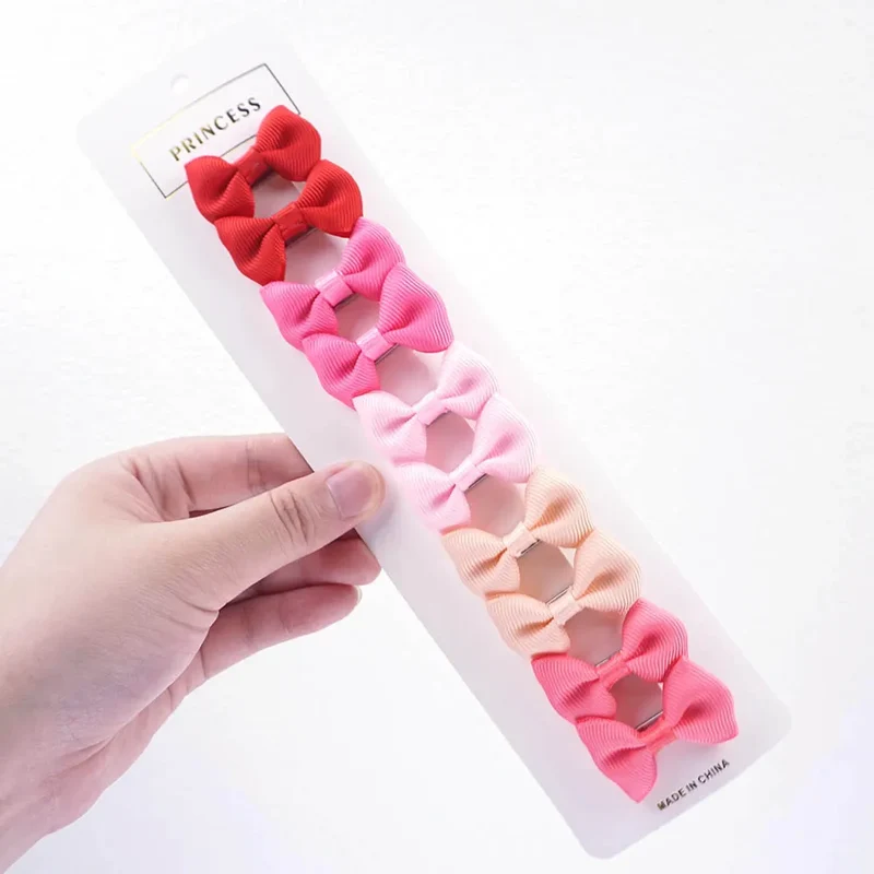 13 Kinds Of Style Dog Hair Bows Brand New Pet Grooming Accessories 10 Pcs/Lot Ribbon Bow With Alligator Clip Pet Christmas Gifts