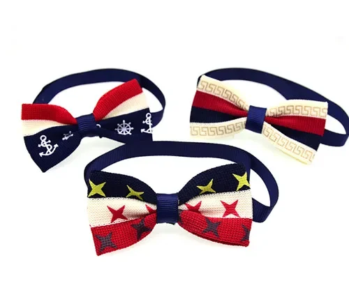 Cute Dog Bowtie Small Dog Bowtie Bulk Dogs Accessories Fashion Dog Bow Tie Pet Supplies Pet Bow Tie Collars for Small Dogs