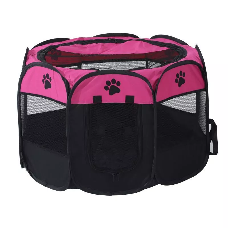 HOOPET Cat Delivery Room Detachable Summer Pet Tent Outdoor Dog Folding Fence Cat Cage Dogs Enclosure Surrounded Pet Supplies