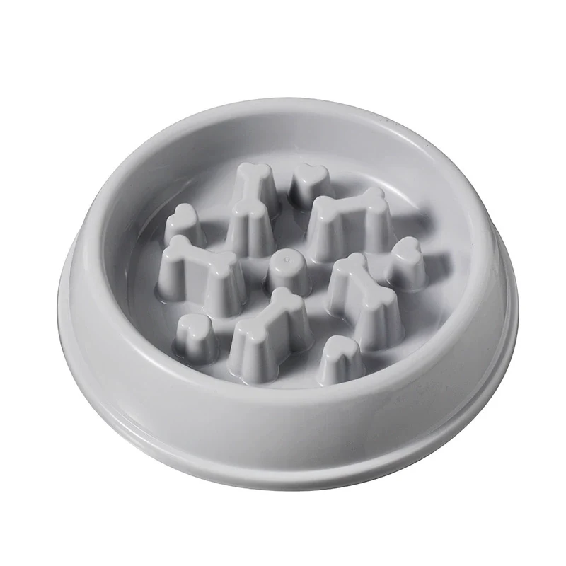 Smart Paws Slow Feeding Bowl Prevent Dogs from Eating Too Fast and Choking Pet Bowl Cat Bowl Dog Bowl