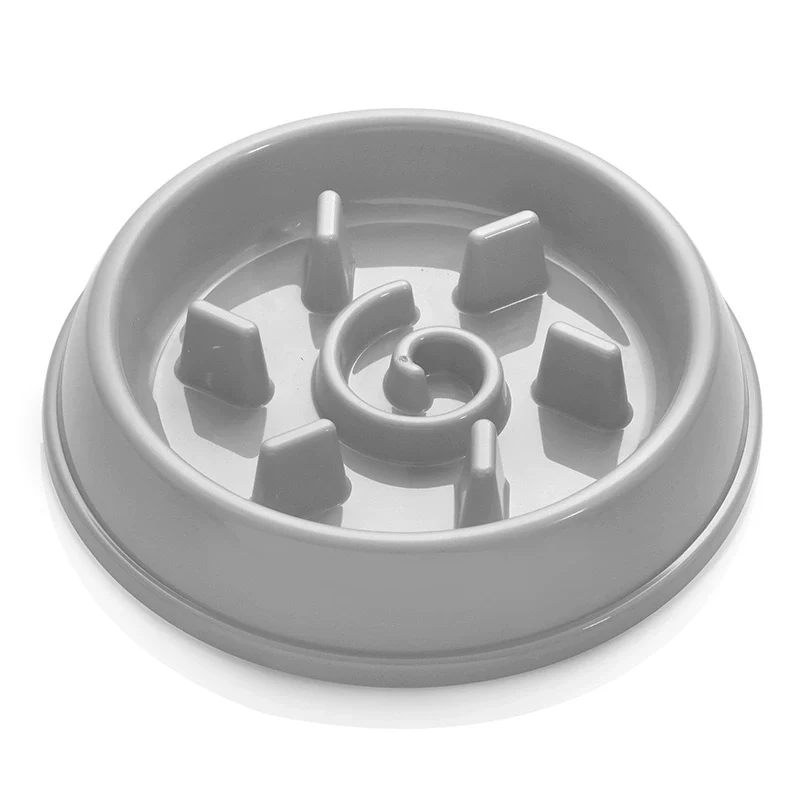 Smart Paws Slow Feeding Bowl Prevent Dogs from Eating Too Fast and Choking Pet Bowl Cat Bowl Dog Bowl