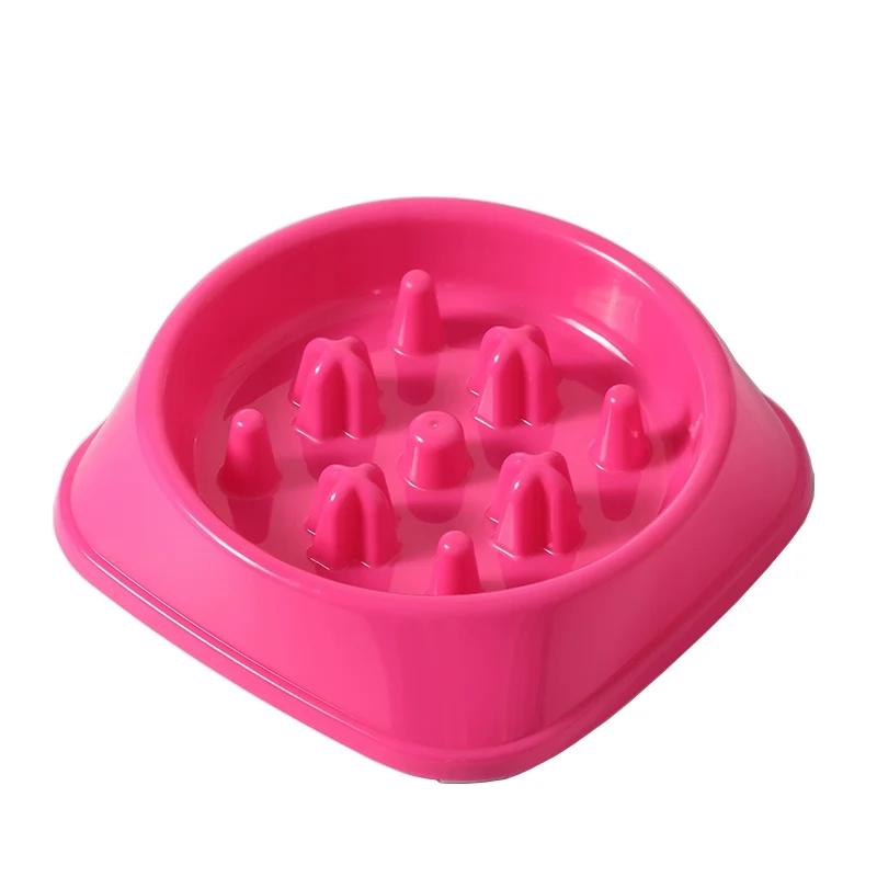 Smart Paws Slow Feeding Bowl Prevent Dogs from Eating Too Fast and Choking Pet Bowl Cat Bowl Dog Bowl