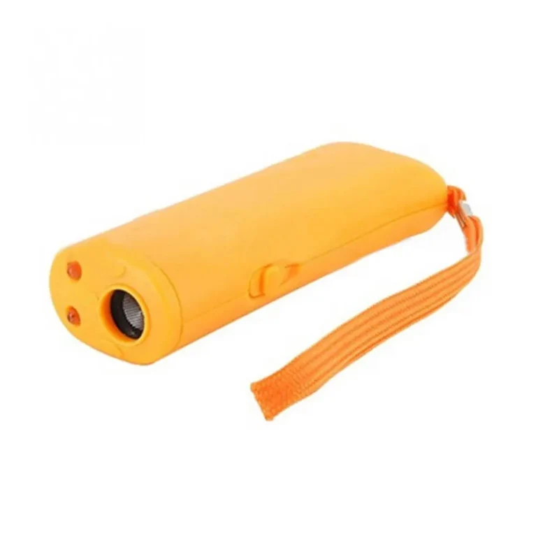 Ultrasonic Pet Dog Repeller Anti Barking Stop Bark Training Device High Power Dog Training Repellents Without Battery