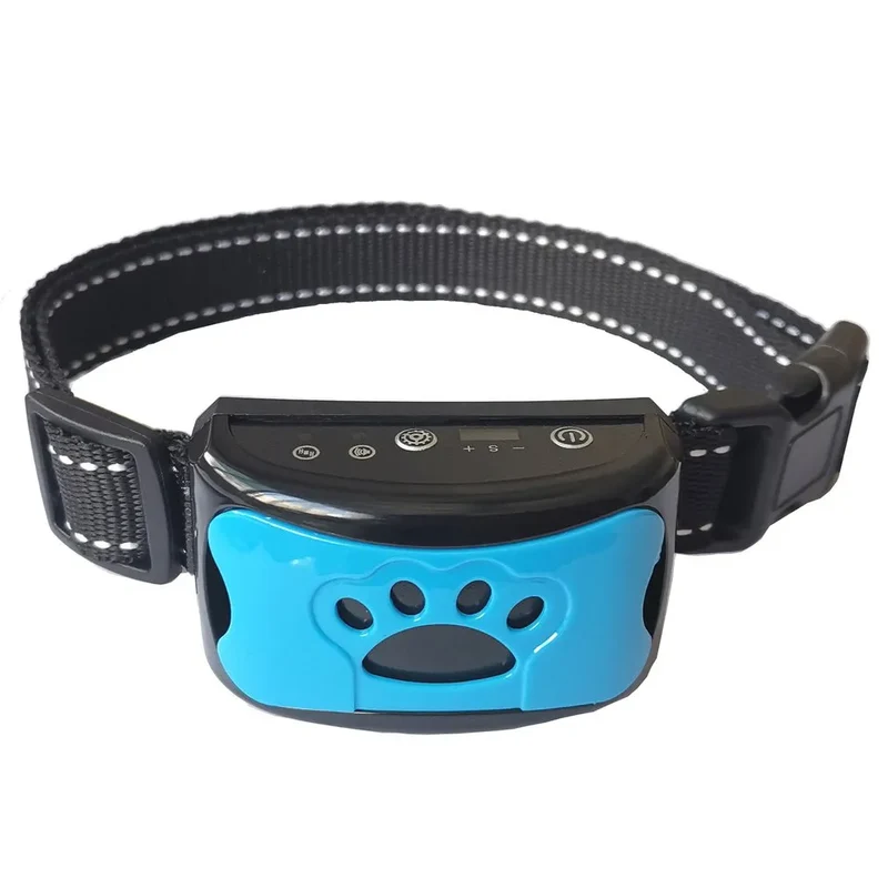 Hot Newest Electric Anti Barking Devices Ultrasonic Dog Training Collar USB Chargeable Stop Barking Vibration Anti Bark Devices