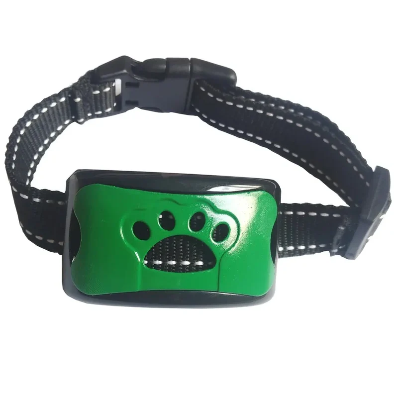 Hot Newest Electric Anti Barking Devices Ultrasonic Dog Training Collar USB Chargeable Stop Barking Vibration Anti Bark Devices