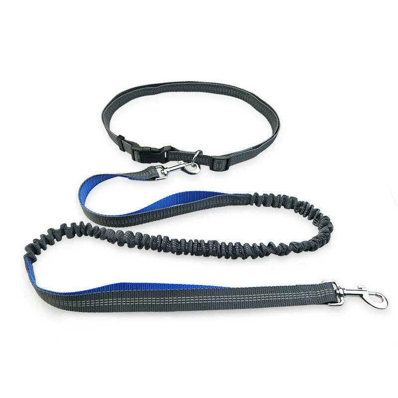 Running Hand Holding Rope Pet Dog Hand Holding Rope Running Sling Dog Running Hand Holding Rope Lace-up Waist Elastic Running Sling