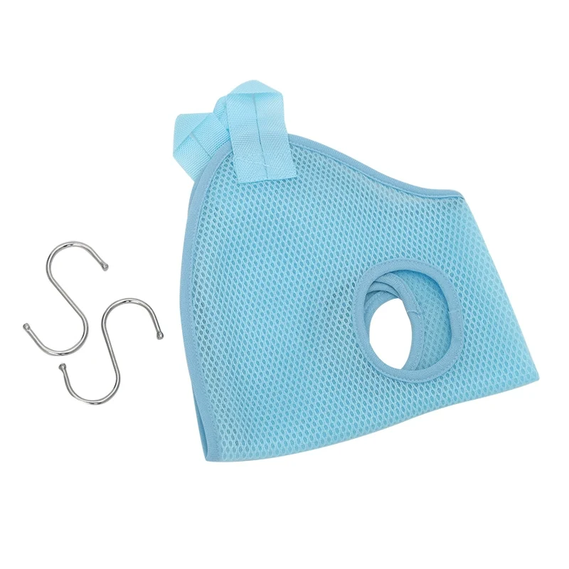 Cat Miracle Baby Sponge Cat Grooming Bag Hanging Hammock Nail Scissors Anti-Scratch Bite Dog Pet Supplies Cat Bag Fixing