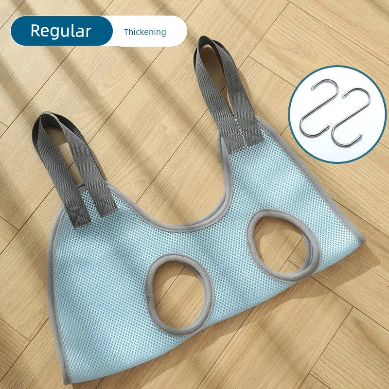 Cat Miracle Baby Sponge Cat Grooming Bag Hanging Hammock Nail Scissors Anti-Scratch Bite Dog Pet Supplies Cat Bag Fixing