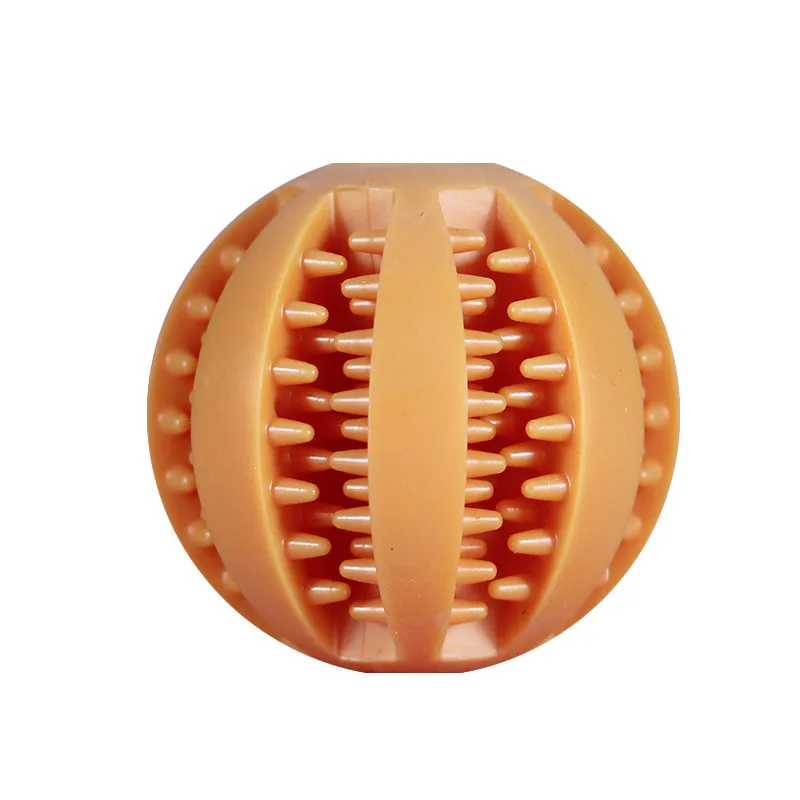 Toys for Dogs Rubber Dog Ball for Puppy Funny Dog Toys for Pet Puppies Large Dogs Tooth Cleaning Snack Ball Toy for Pet Products