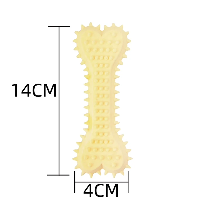 Environmental-Friendly TPR Milk Fragrance Toy Series Puppy Dog Training Teddy Pet Small Size Dogs Bite-Resistant Pet Cotton Rope Tooth Cleaning