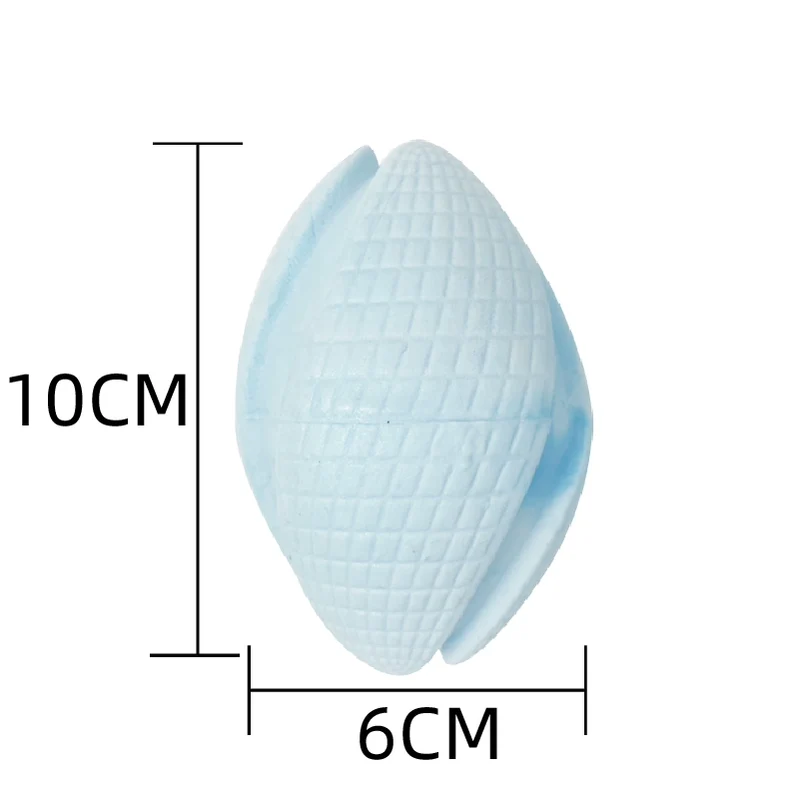 Environmental-Friendly TPR Milk Fragrance Toy Series Puppy Dog Training Teddy Pet Small Size Dogs Bite-Resistant Pet Cotton Rope Tooth Cleaning