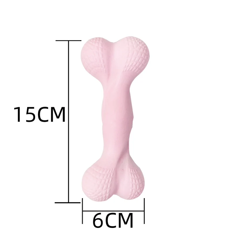 Environmental-Friendly TPR Milk Fragrance Toy Series Puppy Dog Training Teddy Pet Small Size Dogs Bite-Resistant Pet Cotton Rope Tooth Cleaning
