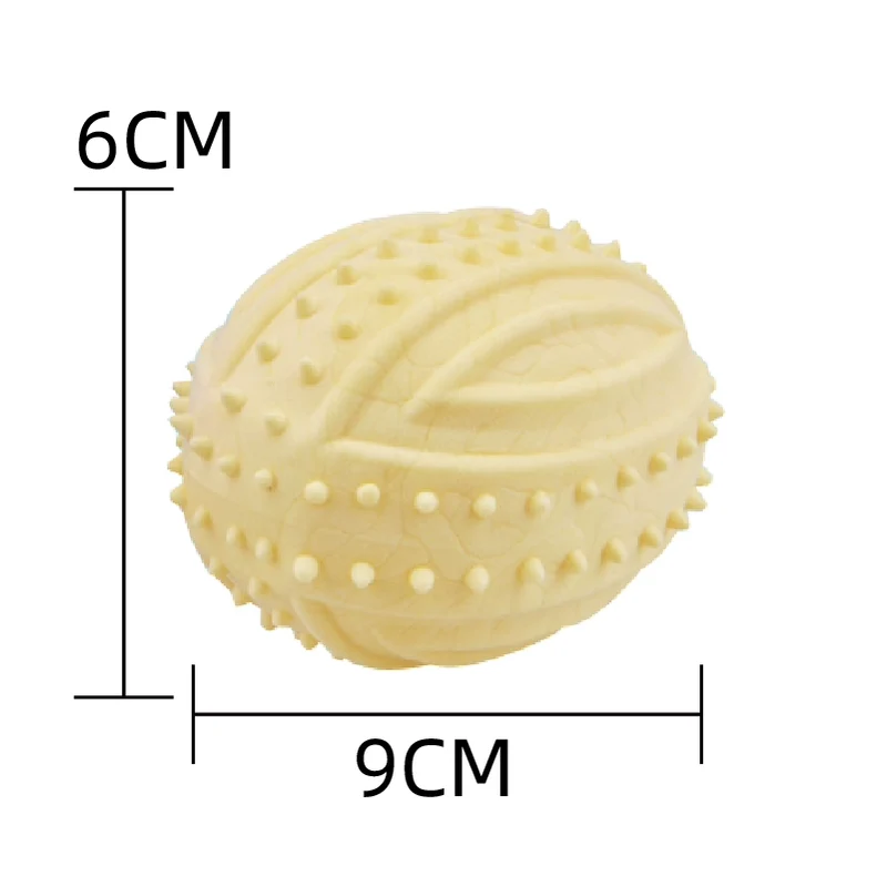 Environmental-Friendly TPR Milk Fragrance Toy Series Puppy Dog Training Teddy Pet Small Size Dogs Bite-Resistant Pet Cotton Rope Tooth Cleaning