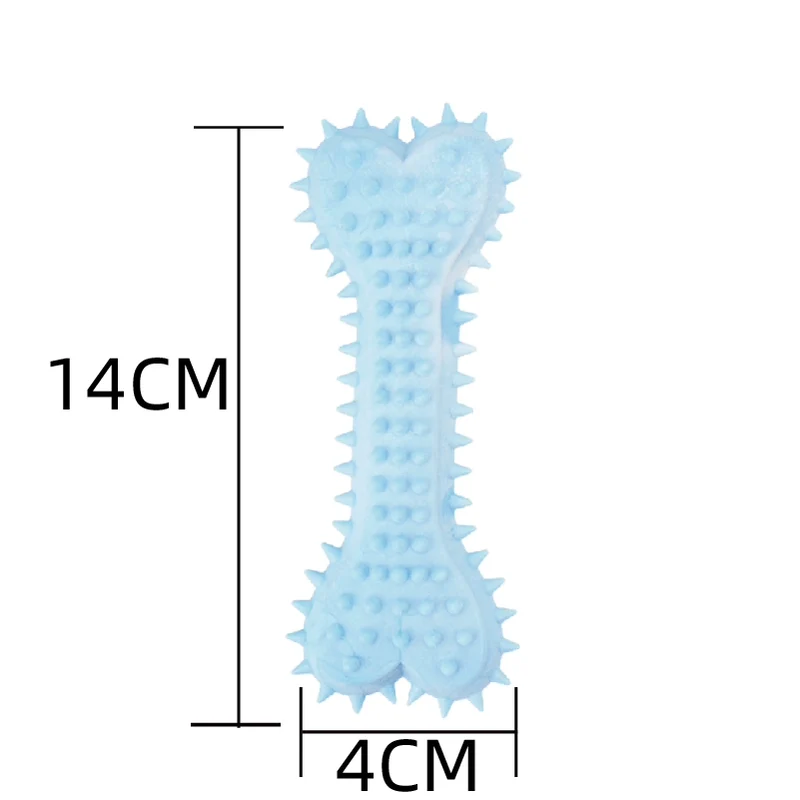 Environmental-Friendly TPR Milk Fragrance Toy Series Puppy Dog Training Teddy Pet Small Size Dogs Bite-Resistant Pet Cotton Rope Tooth Cleaning