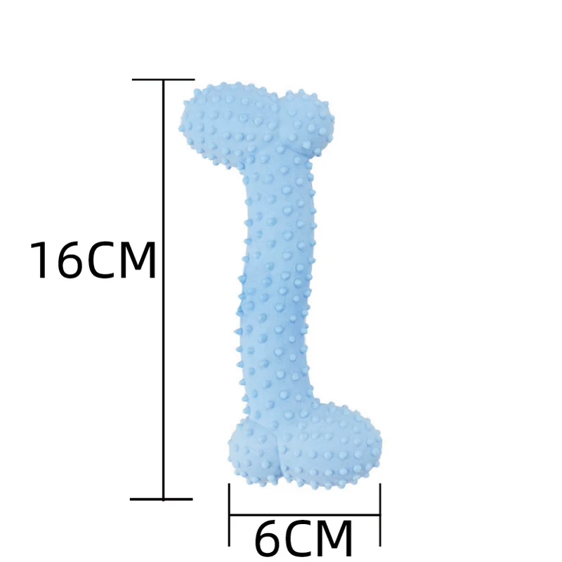 Environmental-Friendly TPR Milk Fragrance Toy Series Puppy Dog Training Teddy Pet Small Size Dogs Bite-Resistant Pet Cotton Rope Tooth Cleaning