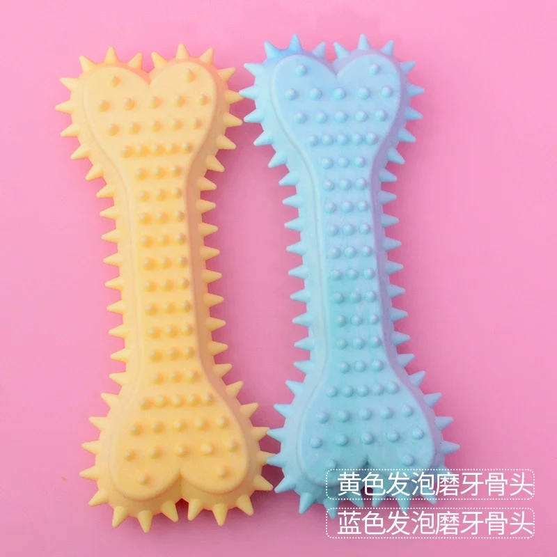 Dog Toy Doggy Molar Rod Bone Bite-Resistant Small and Medium-Sized Outing Dog Training Fabulous Appliance Golden Retriever Shepherd Dog Toy