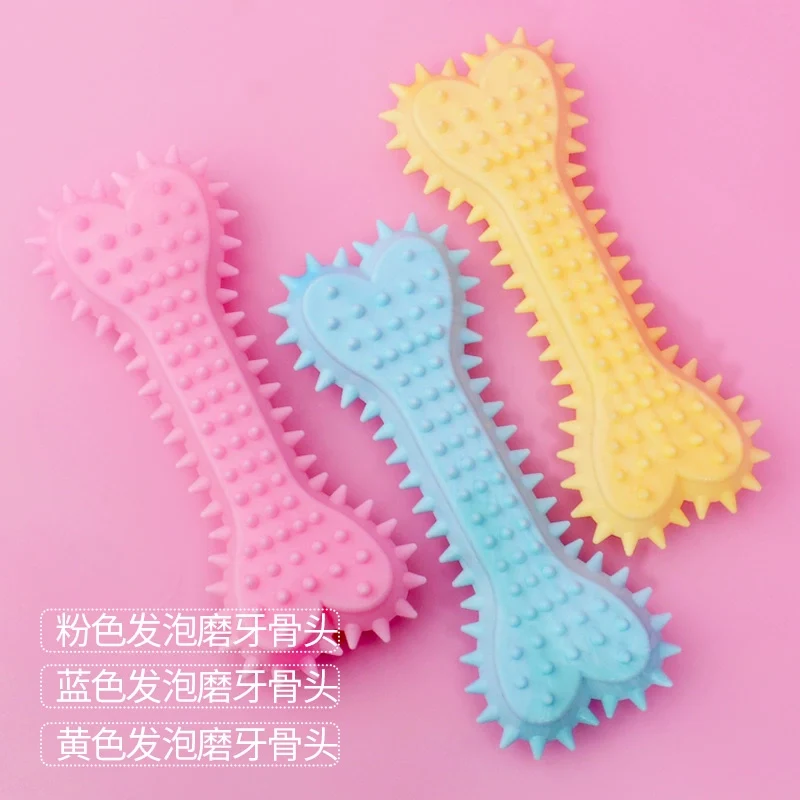 Dog Toy Doggy Molar Rod Bone Bite-Resistant Small and Medium-Sized Outing Dog Training Fabulous Appliance Golden Retriever Shepherd Dog Toy