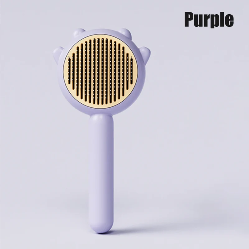 TOUA Cat Comb Massage Pet Magic Combs Hair Removal Cat and Dog Universal Needle Brush Pets Grooming Cleaning Supply Care Set