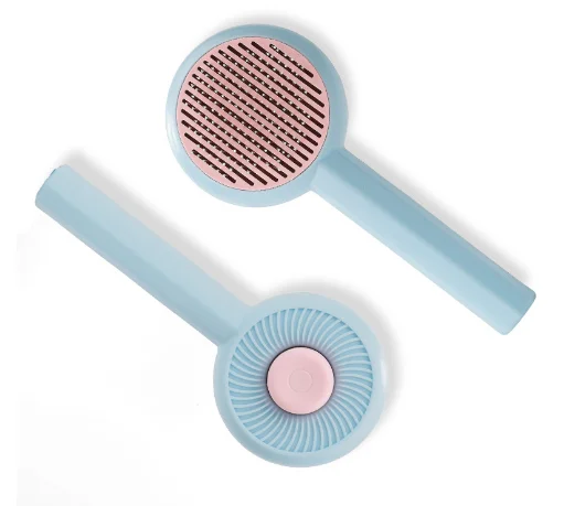 TOUA Cat Comb Massage Pet Magic Combs Hair Removal Cat and Dog Universal Needle Brush Pets Grooming Cleaning Supply Care Set