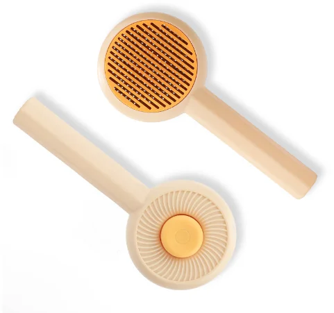 TOUA Cat Comb Massage Pet Magic Combs Hair Removal Cat and Dog Universal Needle Brush Pets Grooming Cleaning Supply Care Set