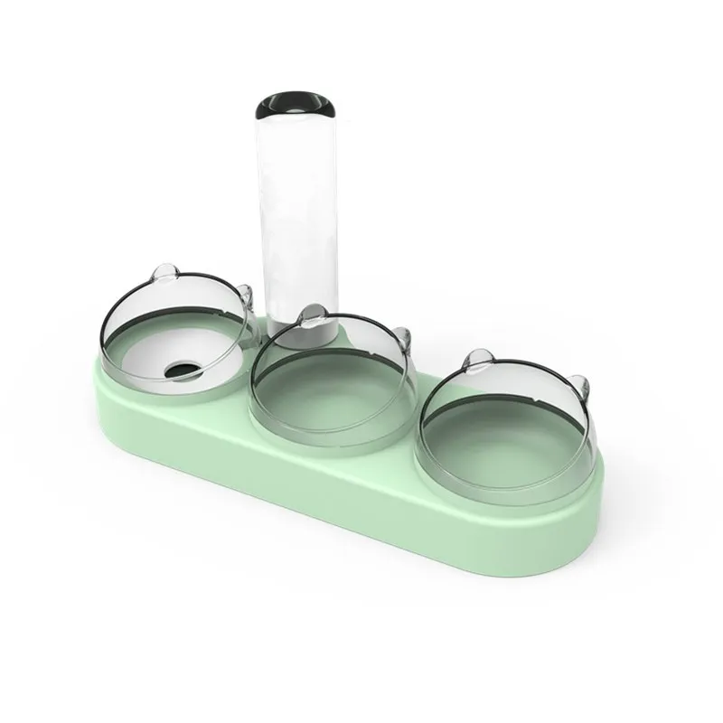 New Dog Bowl High-capacity Cat Dog Feeder Bowl Food Bowl Multi Functional Automatic Drinking Water Small Cat Dog Pet Supplies