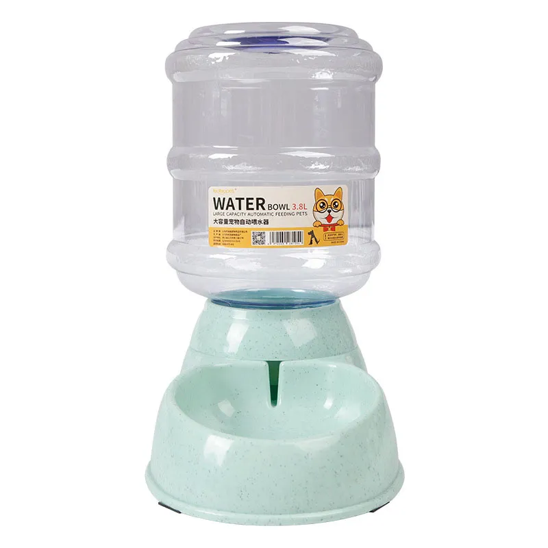 Dog Automatic Feeders Plastic Water Bottle Cat Bowl Feeding and Drinking Dog Water Dispenser Pet Feeding Bowl Pet Supplies