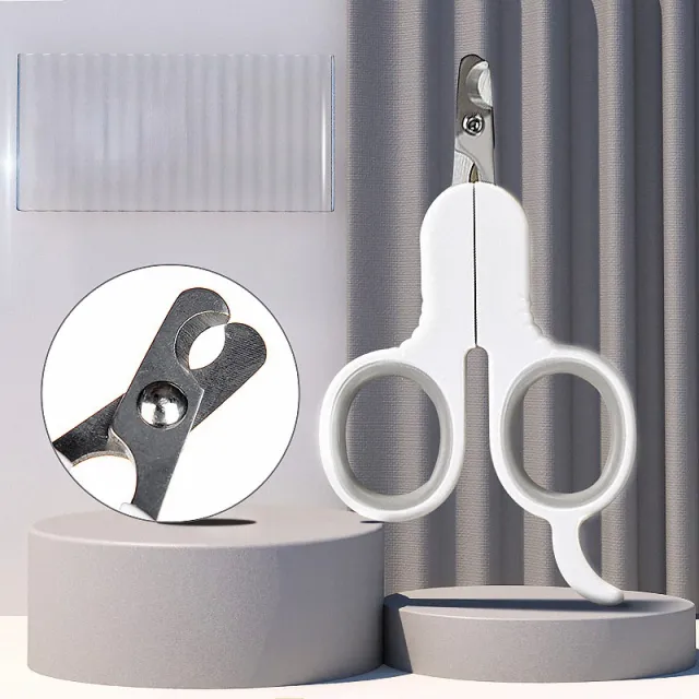 Professional Pet Nail Clipper LED Light Pet Nail Clipper Claw Grooming Scissors for Small Dogs Cats Scissors Dog Accessories