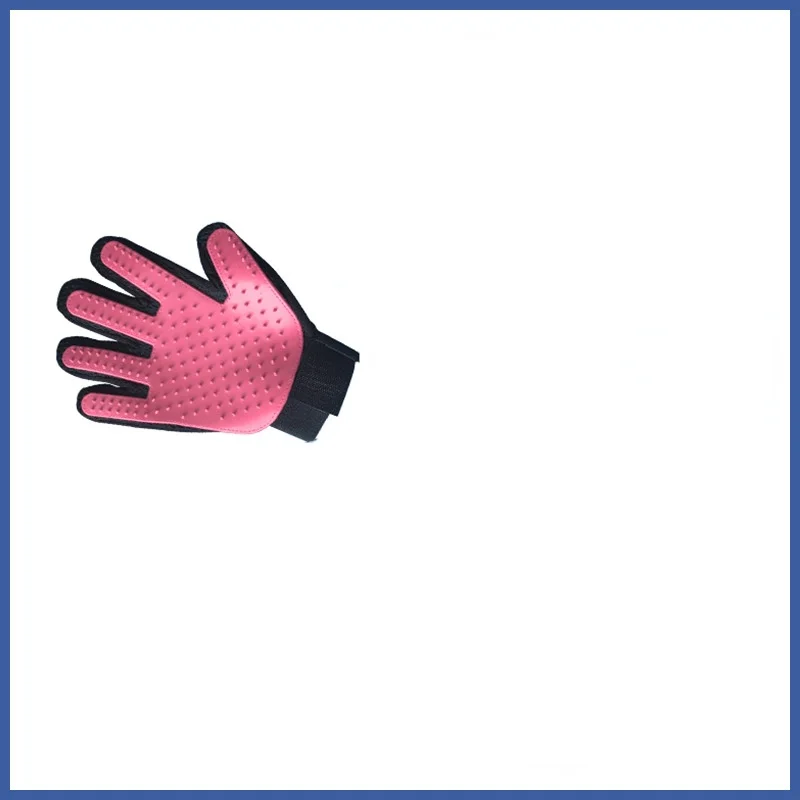 NONOR Rubber Pet Bath Brush Protection Silicone Cat Comb Glove Massage Grooming Dogs Cats supplies