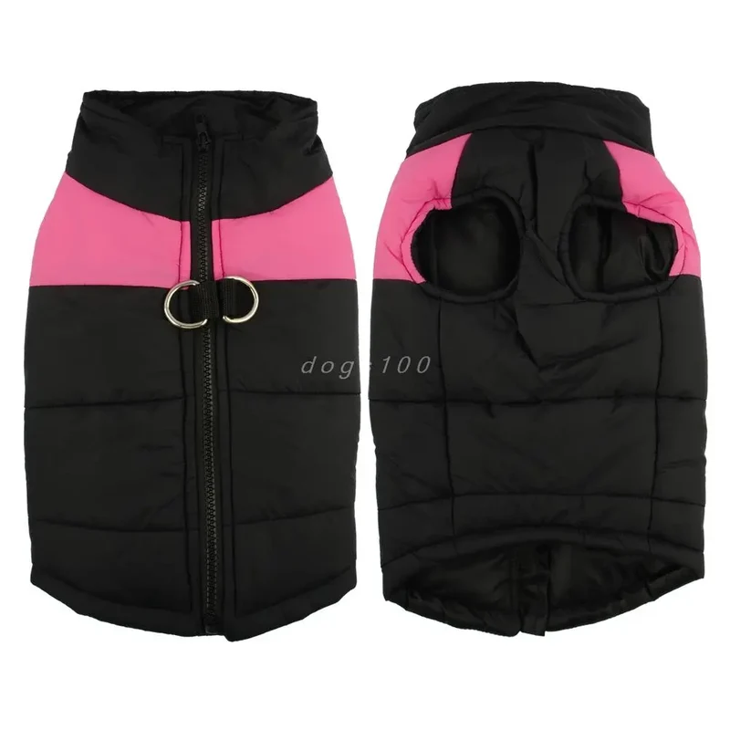Winter Pet Dog Puppy Clothes Vest Jacket Chihuahua Clothing Warm Dog Clothes Coat For Small Medium Large Dogs 4 Colors S-5XL