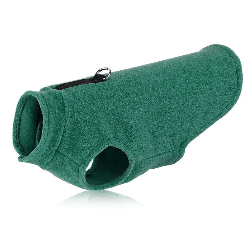 Soft Small Dog Clothes Vest Winter Pet Clothes Warm Fleece Puppy Cat Clothing Jacket French Bulldog Coat for Small Medium Dogs