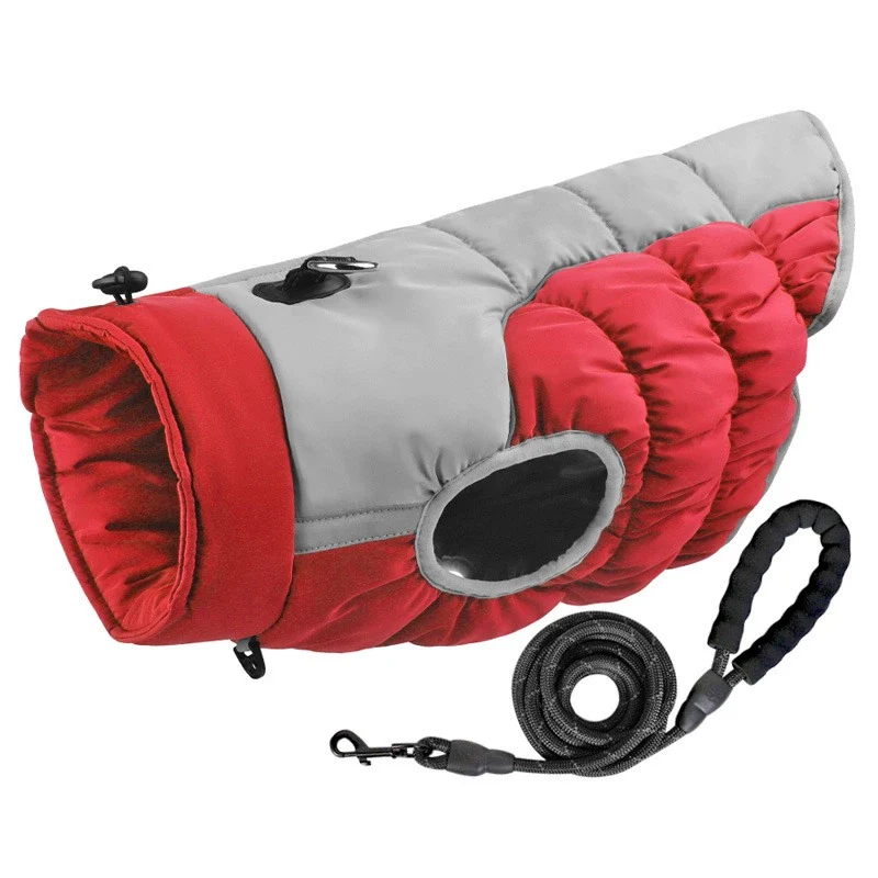 Dog Clothes Autumn and Winter Clothes Medium Large Dog Corgi Golden Retriever Puppy Special Winter Heattech Thick down Jacket Cotton-Padded Clothes