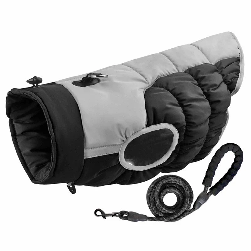 Dog Clothes Autumn and Winter Clothes Medium Large Dog Corgi Golden Retriever Puppy Special Winter Heattech Thick down Jacket Cotton-Padded Clothes