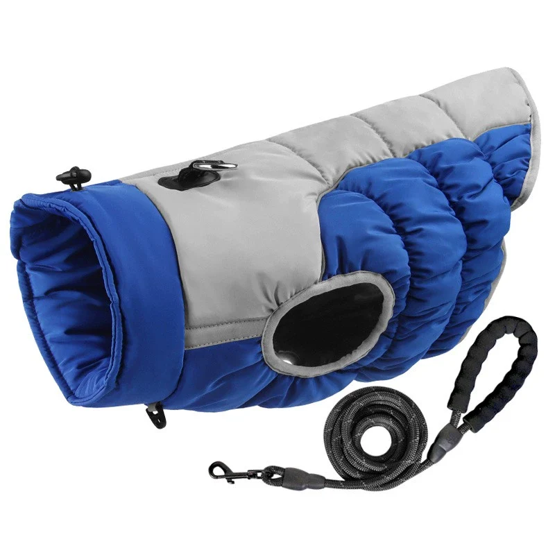 Dog Clothes Autumn and Winter Clothes Medium Large Dog Corgi Golden Retriever Puppy Special Winter Heattech Thick down Jacket Cotton-Padded Clothes