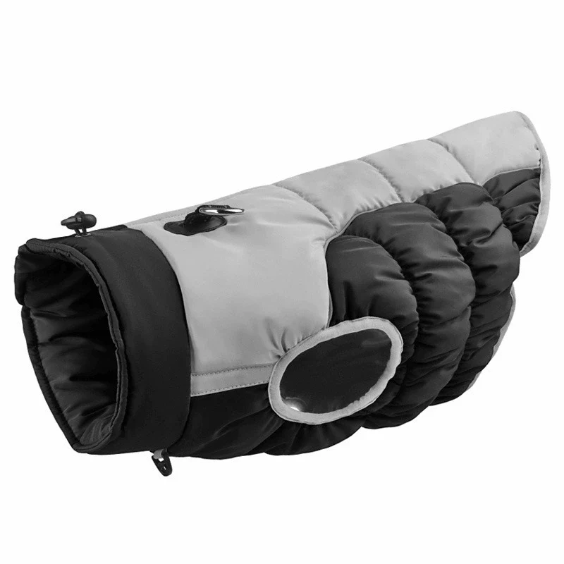 Dog Clothes Autumn and Winter Clothes Medium Large Dog Corgi Golden Retriever Puppy Special Winter Heattech Thick down Jacket Cotton-Padded Clothes