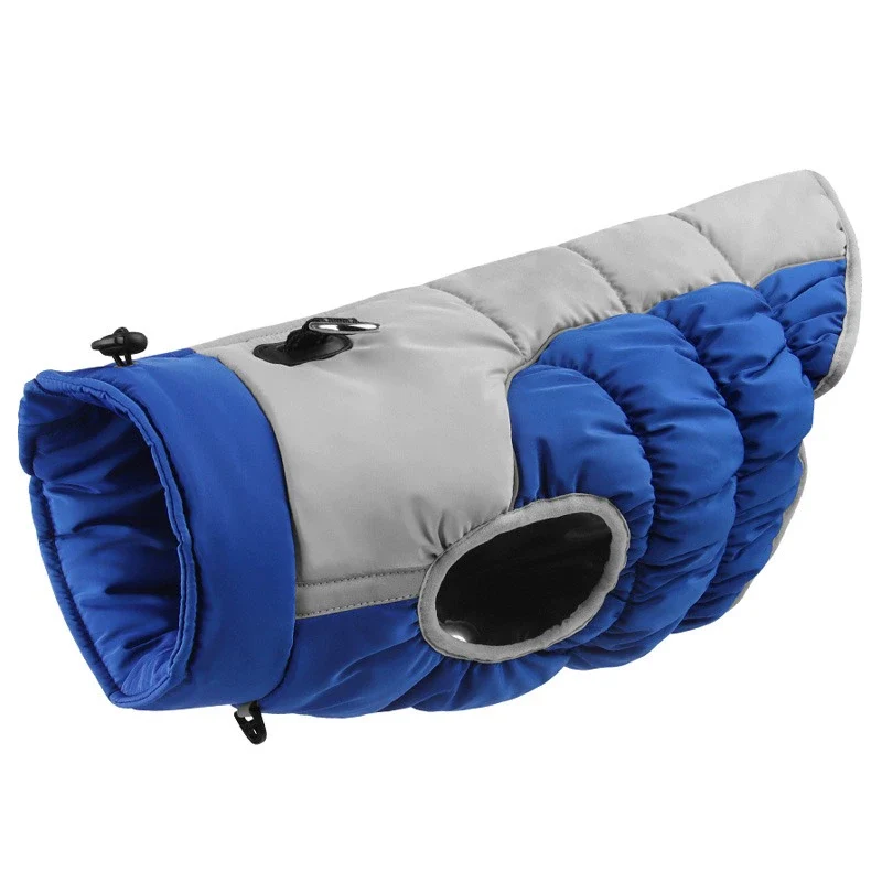 Dog Clothes Autumn and Winter Clothes Medium Large Dog Corgi Golden Retriever Puppy Special Winter Heattech Thick down Jacket Cotton-Padded Clothes