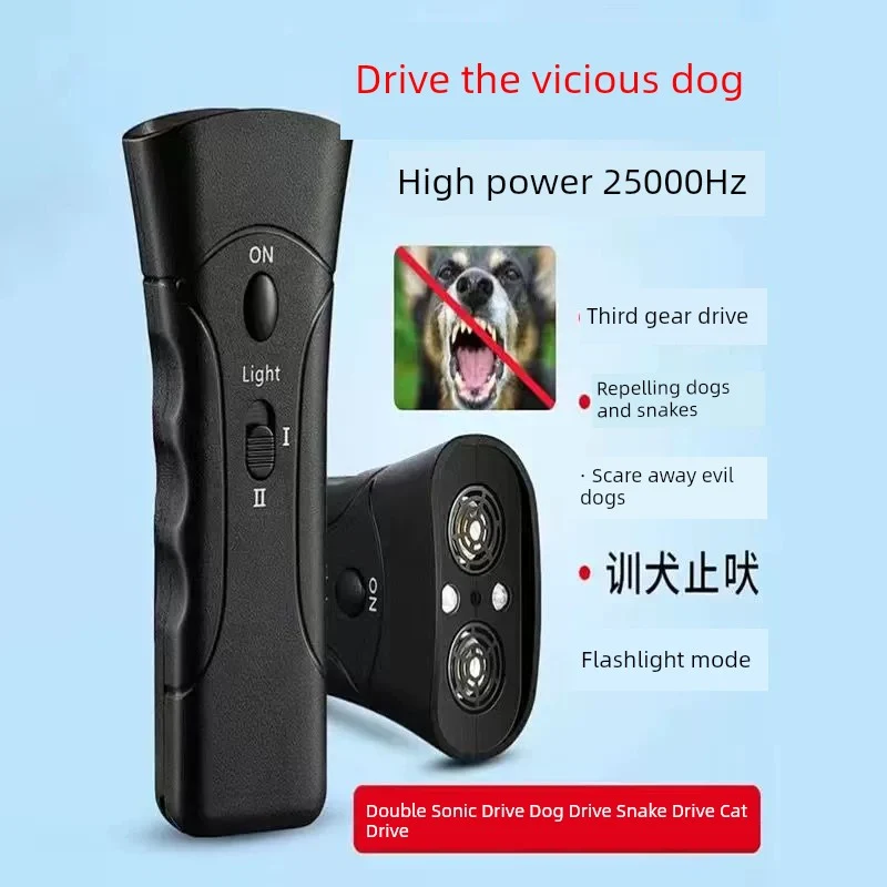 10000 M High-Power Ultrasonic Dog Drive Handy Gadget 2023 New Powerful Dog Drive Digital Dog Drives Dog