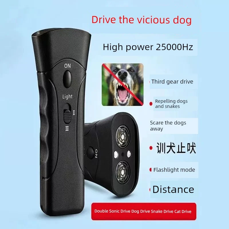 10000 M High-Power Ultrasonic Dog Drive Handy Gadget 2023 New Powerful Dog Drive Digital Dog Drives Dog