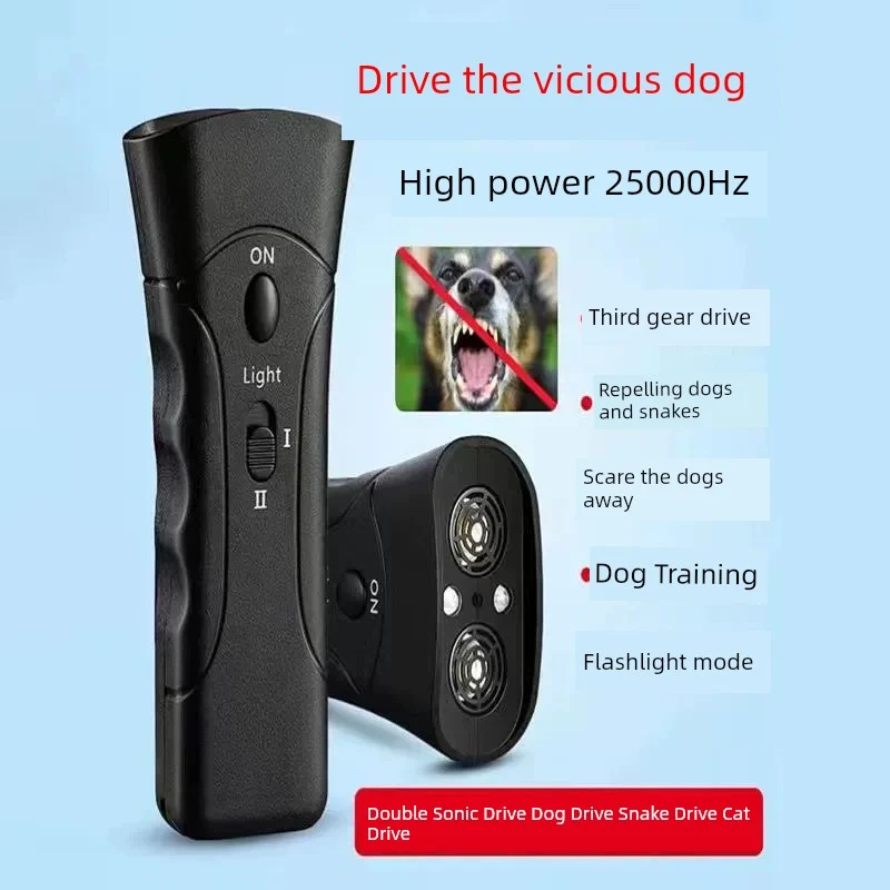 10000 M High-Power Ultrasonic Dog Drive Handy Gadget 2023 New Powerful Dog Drive Digital Dog Drives Dog