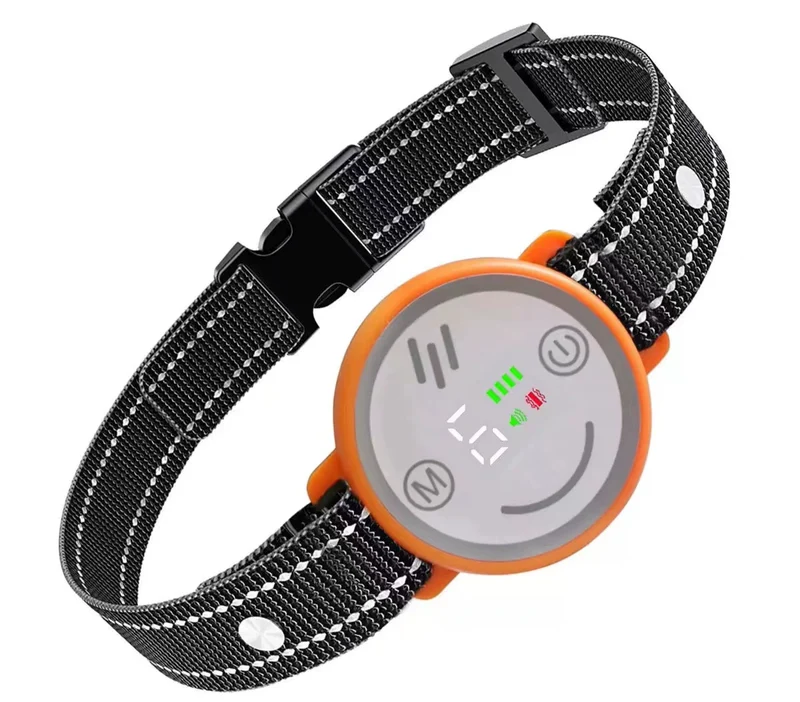 Bark Stopper Intelligent Automatic Electric Shock Collar Teddy Anti-Bark Pet Bark Collar Dog Barking Prevention Disturbance Handy Gadget