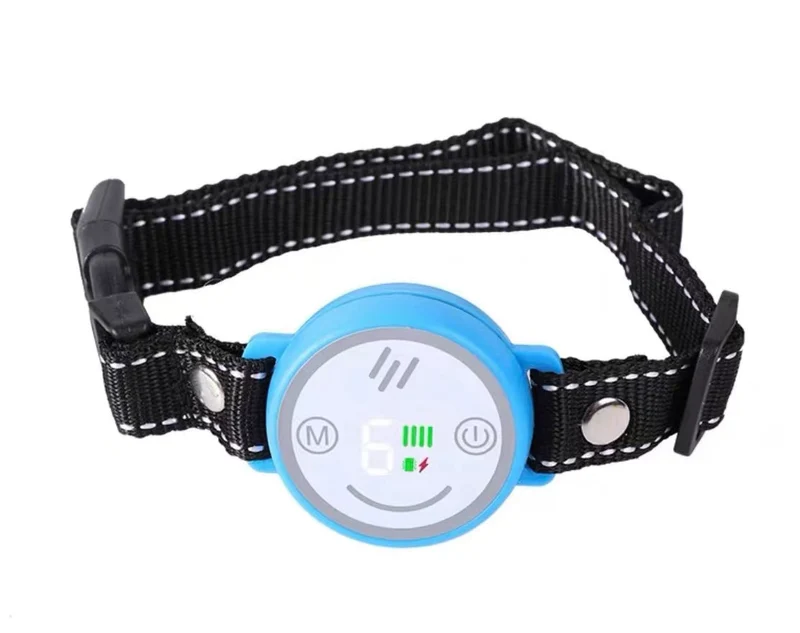 Bark Stopper Intelligent Automatic Electric Shock Collar Teddy Anti-Bark Pet Bark Collar Dog Barking Prevention Disturbance Handy Gadget