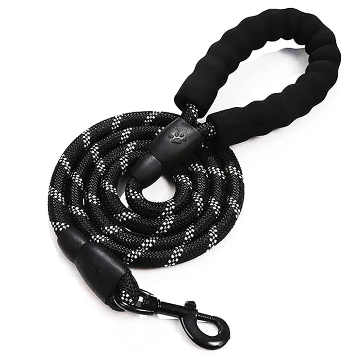 Nylon Adjustable Dog Harness Personalized Dog Harness Vest Reflective Breathable Pet Carrier Leash for Medium and Large Dogs