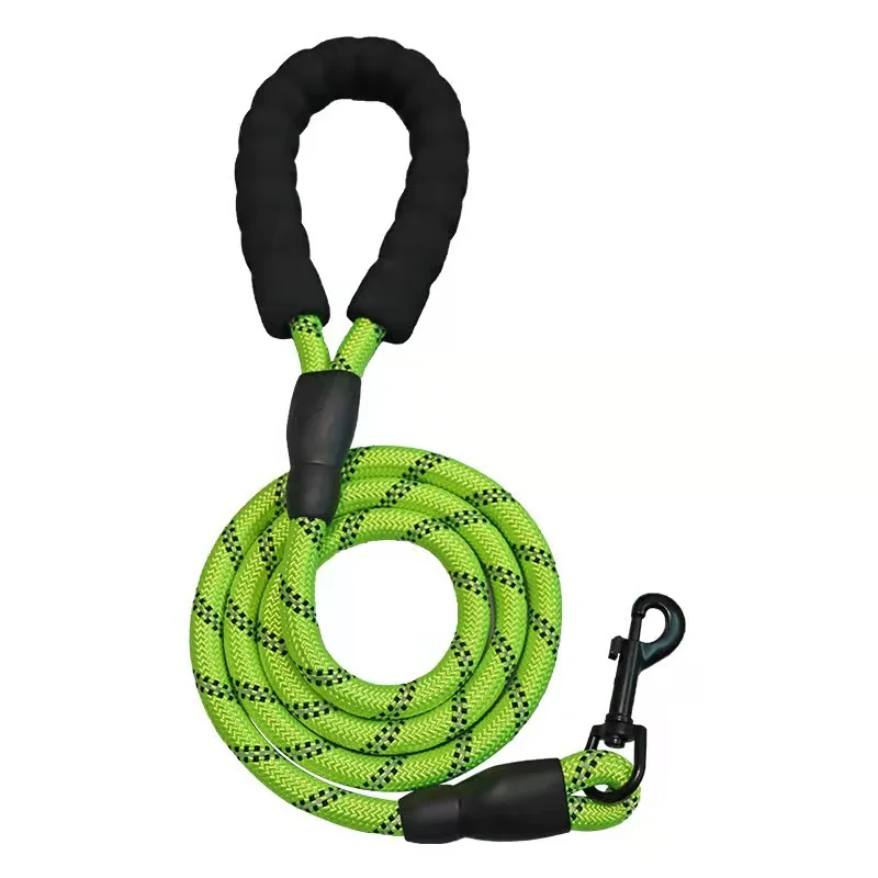 Nylon Adjustable Dog Harness Personalized Dog Harness Vest Reflective Breathable Pet Carrier Leash for Medium and Large Dogs