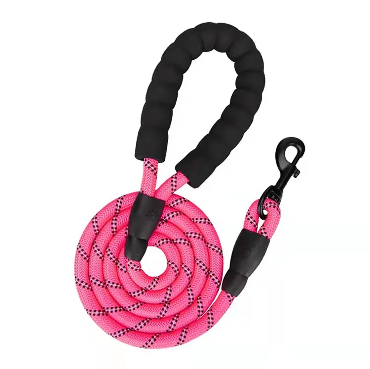 Nylon Adjustable Dog Harness Personalized Dog Harness Vest Reflective Breathable Pet Carrier Leash for Medium and Large Dogs