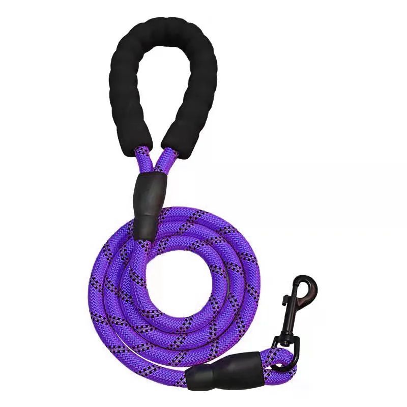Nylon Adjustable Dog Harness Personalized Dog Harness Vest Reflective Breathable Pet Carrier Leash for Medium and Large Dogs