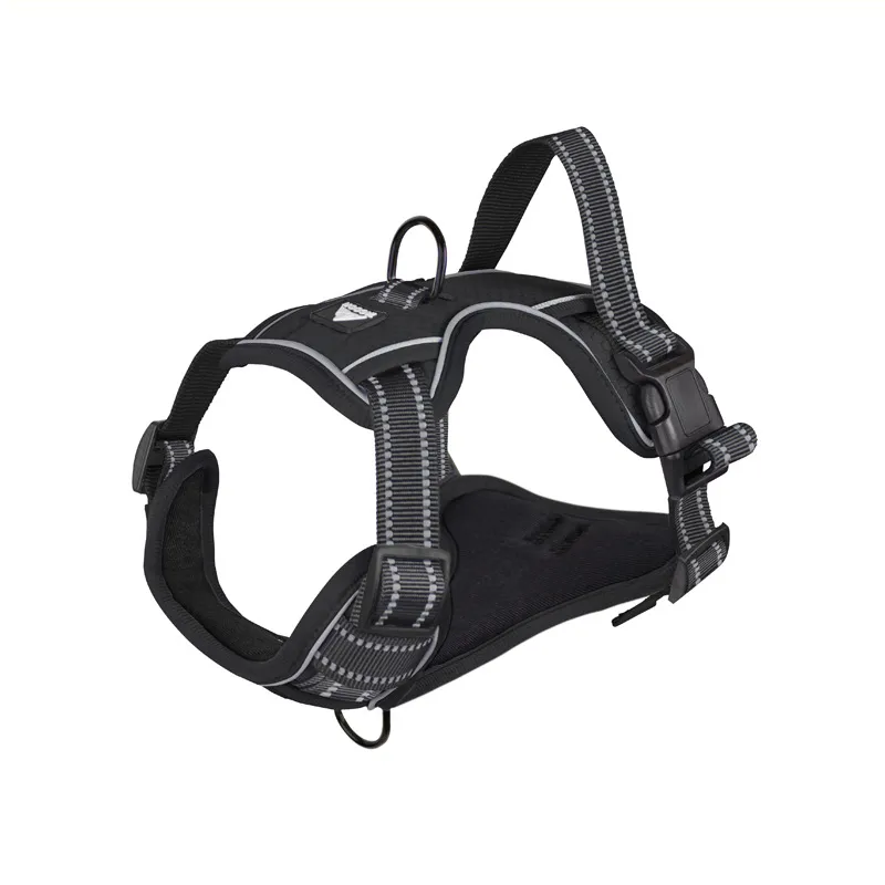Dog Harness Quick Release Vest Pet Puppy Harness Pet Outdoor Harness Nylon Material Breathable Pet Harness For Dogs Adjustable