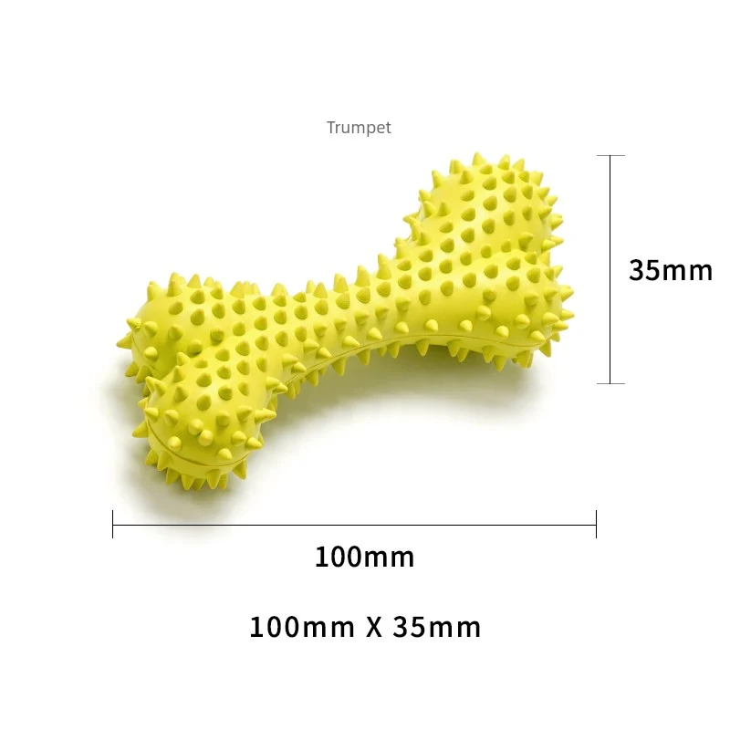 Bite-Resistant Teeth Cleaning Handy Gadget Dogs Alone