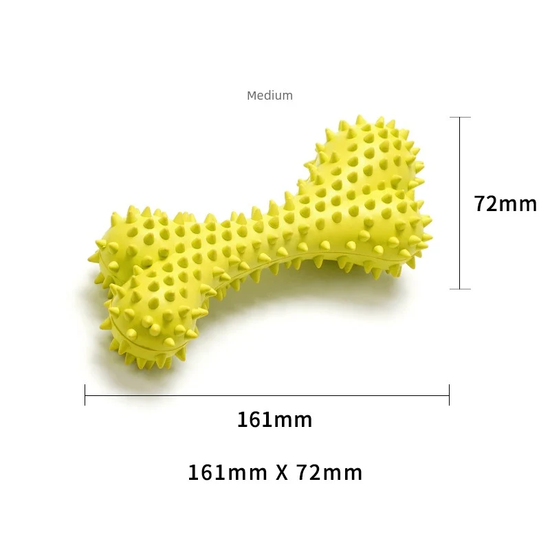 Bite-Resistant Teeth Cleaning Handy Gadget Dogs Alone